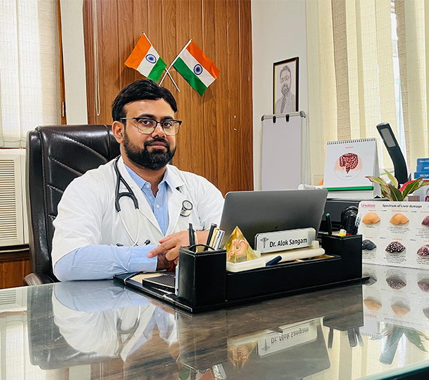 Best Gastroenterologist & Liver Specialist in Lucknow