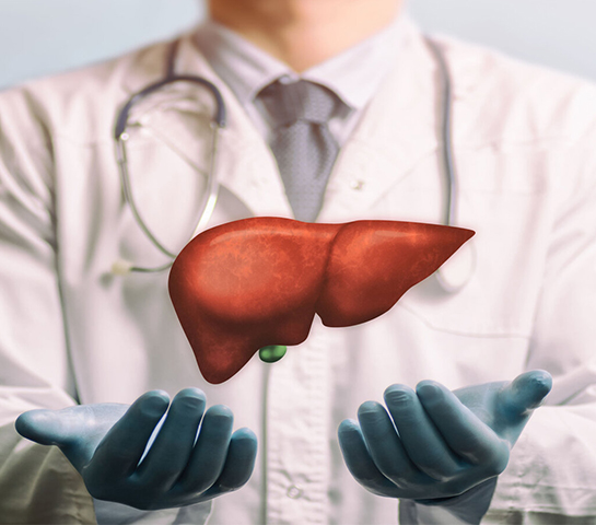 Fatty liver with severe inflammation – diagnosis and treatment